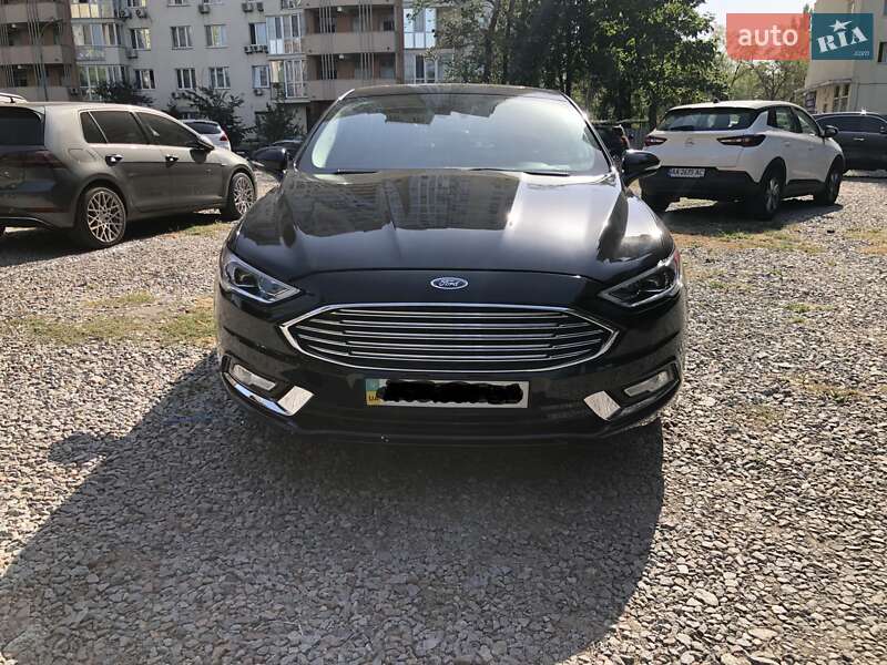 Седан Ford Fusion 2018 в Києві