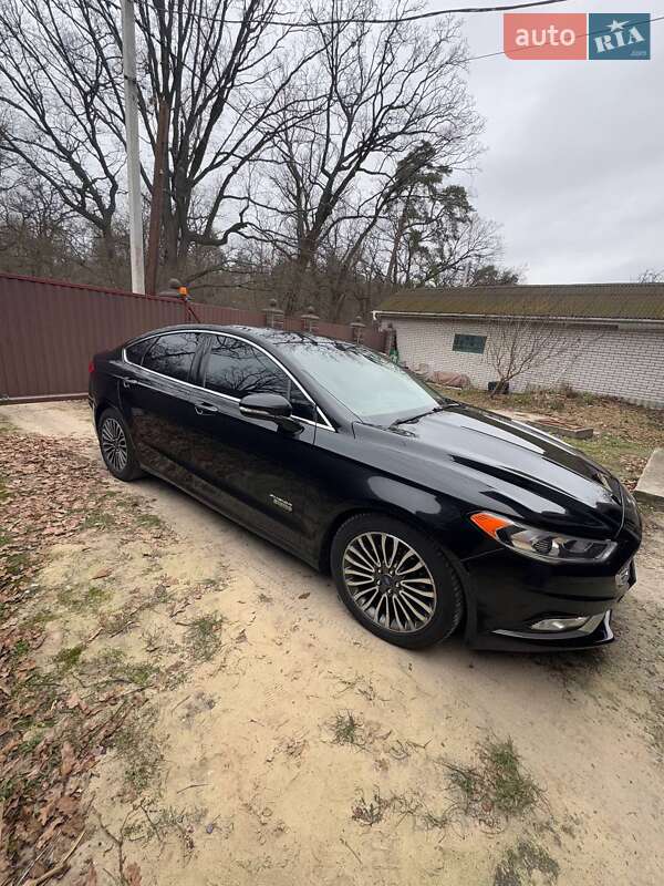 Седан Ford Fusion 2018 в Киеве