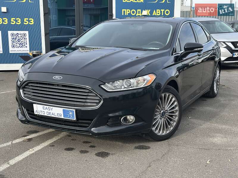 Седан Ford Fusion 2014 в Киеве фото 2 Седан Ford Fusion 2014 в Киеве