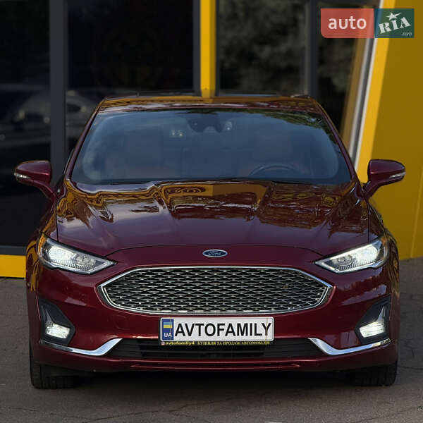 Седан Ford Fusion 2019 в Києві фото 2 Седан Ford Fusion 2019 в Києві