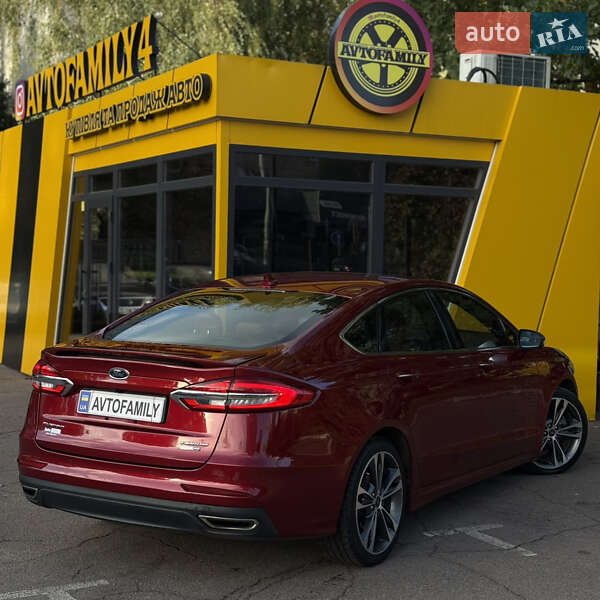 Седан Ford Fusion 2019 в Києві фото 5 Седан Ford Fusion 2019 в Києві