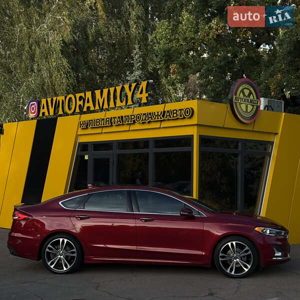 Седан Ford Fusion 2019 в Києві фото 7 Седан Ford Fusion 2019 в Києві