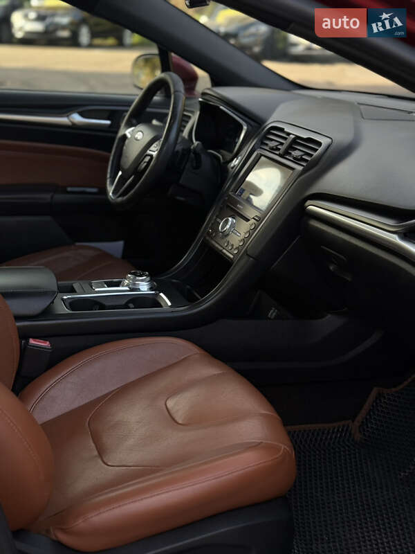 Седан Ford Fusion 2019 в Києві фото 31 Седан Ford Fusion 2019 в Києві