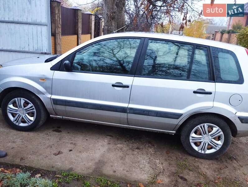 Хэтчбек Ford Fusion 2008 в Николаеве фото 9 Хэтчбек Ford Fusion 2008 в Николаеве