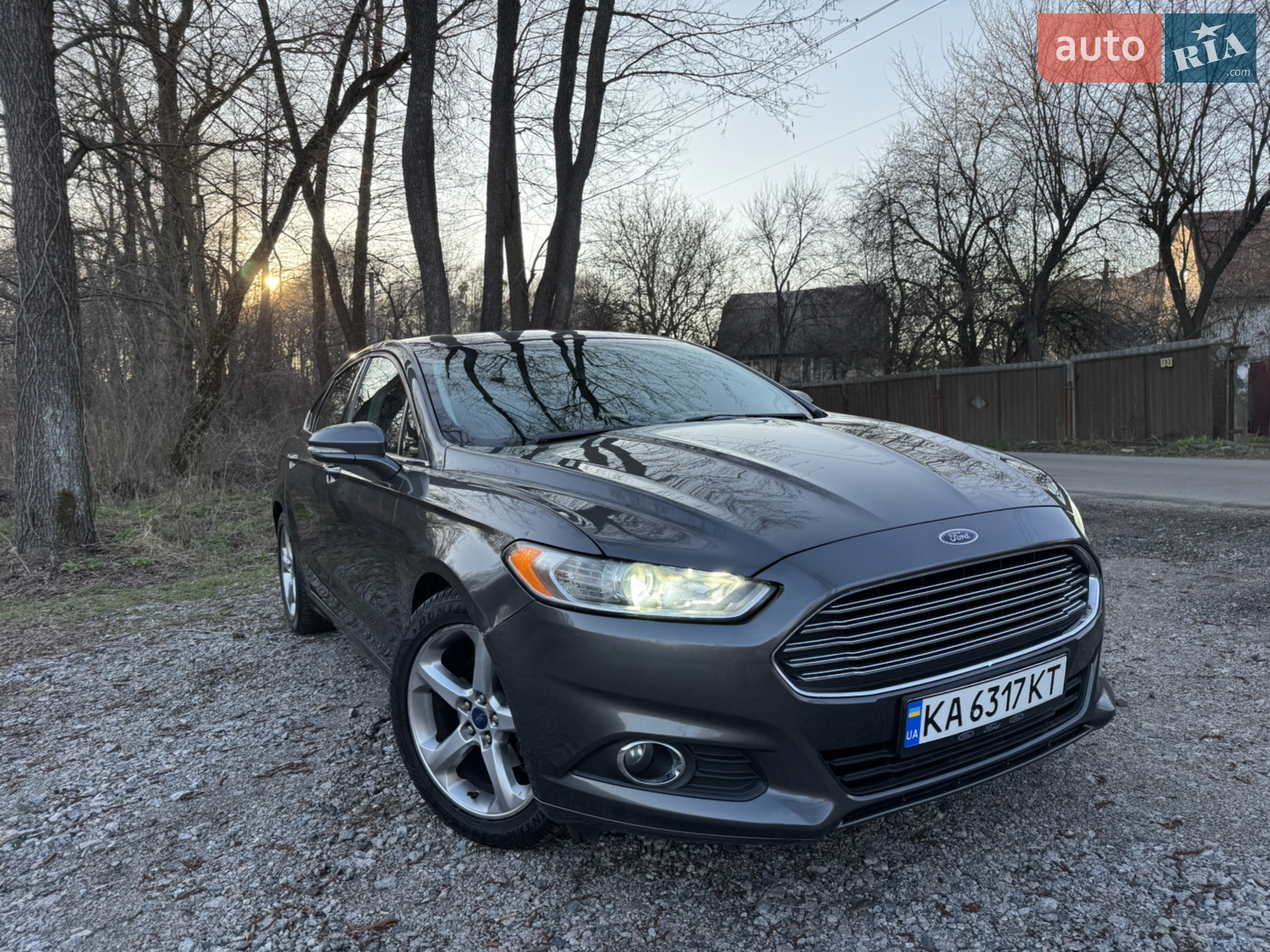 2015 Ford Fusion - мініатюра 3