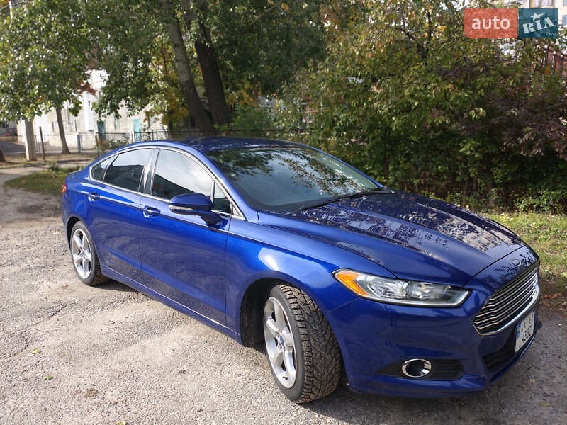 Седан Ford Fusion 2015 в Харькове фото 7 Седан Ford Fusion 2015 в Харькове