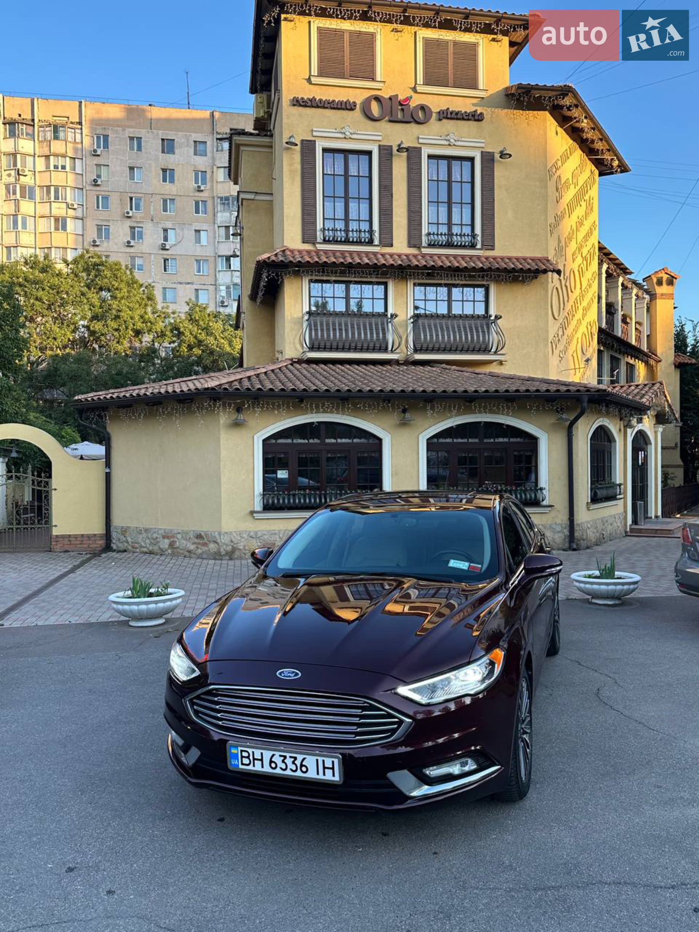 2016 Ford Fusion - мініатюра 5