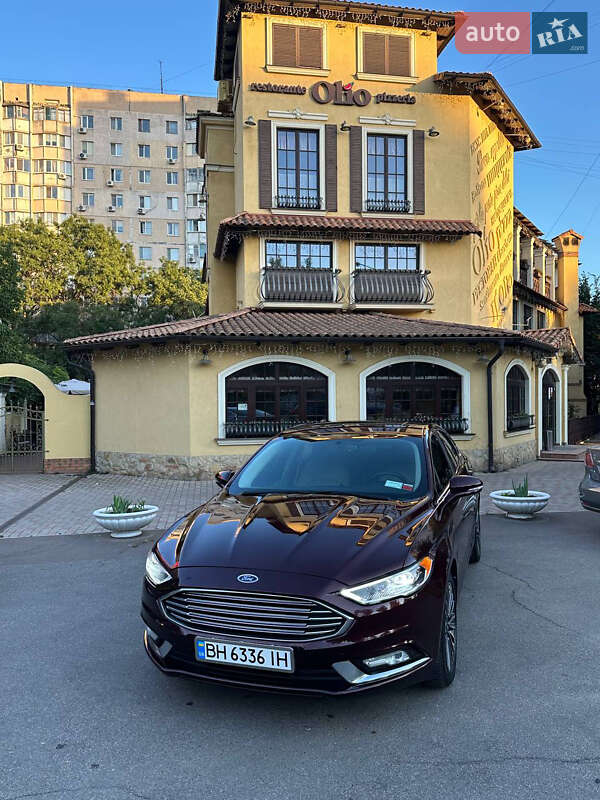Седан Ford Fusion 2016 в Одессе фото 5 Седан Ford Fusion 2016 в Одессе
