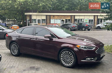 Седан Ford Fusion 2016 в Одессе