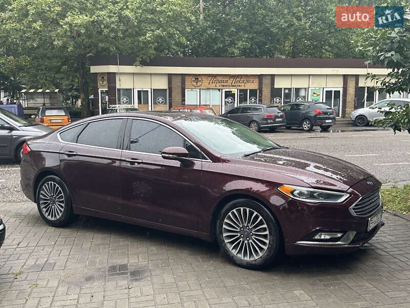 Седан Ford Fusion 2016 в Одессе фото 9 Седан Ford Fusion 2016 в Одессе
