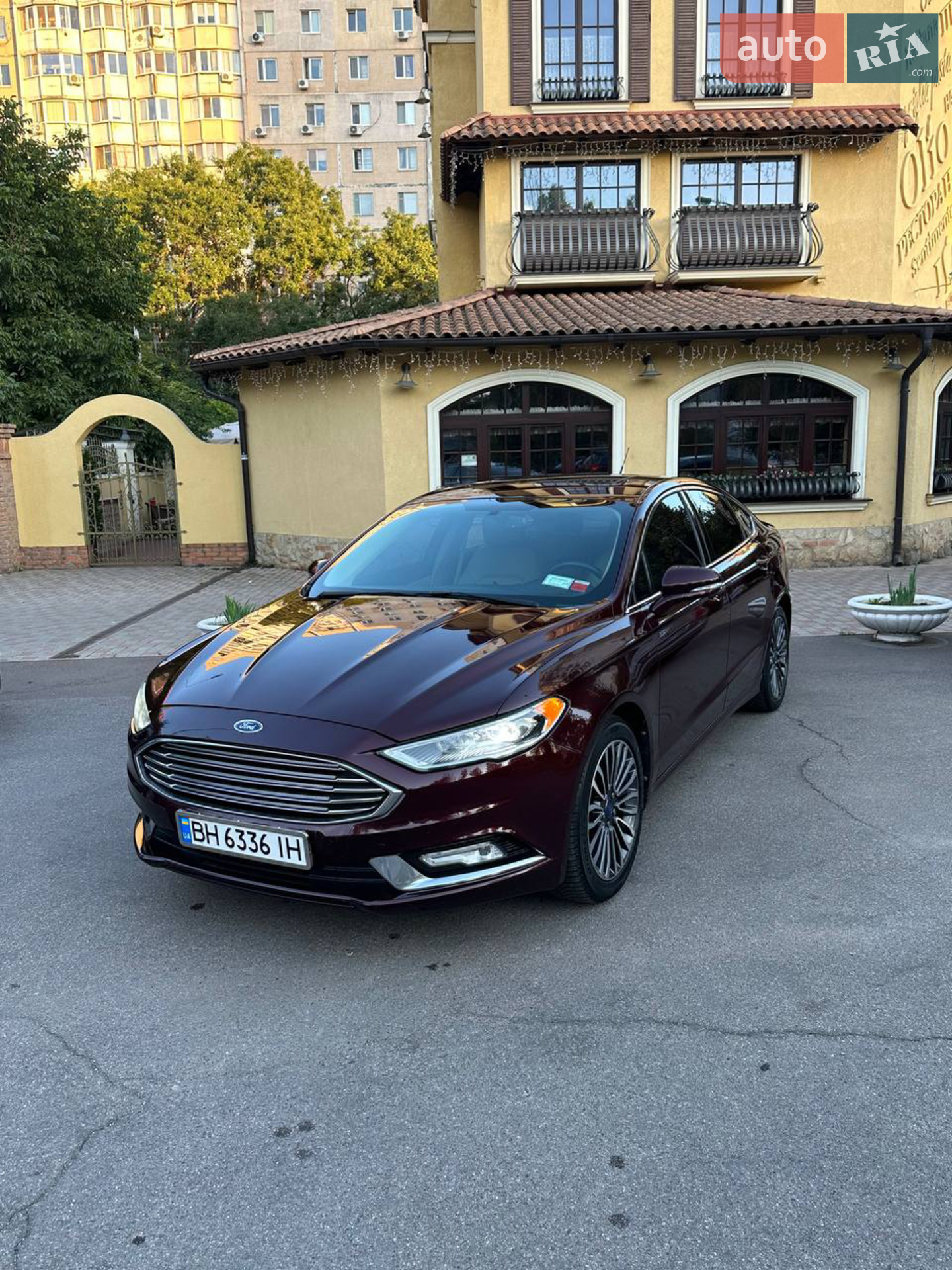 2016 Ford Fusion - мініатюра 11