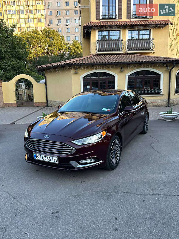 Седан Ford Fusion 2016 в Одессе фото 11 Седан Ford Fusion 2016 в Одессе