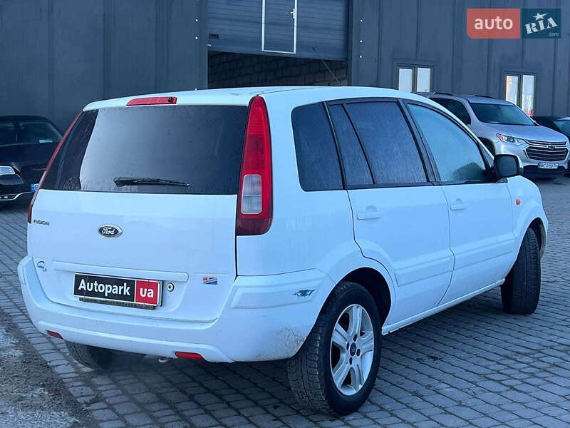 Хетчбек Ford Fusion 2011 в Львові