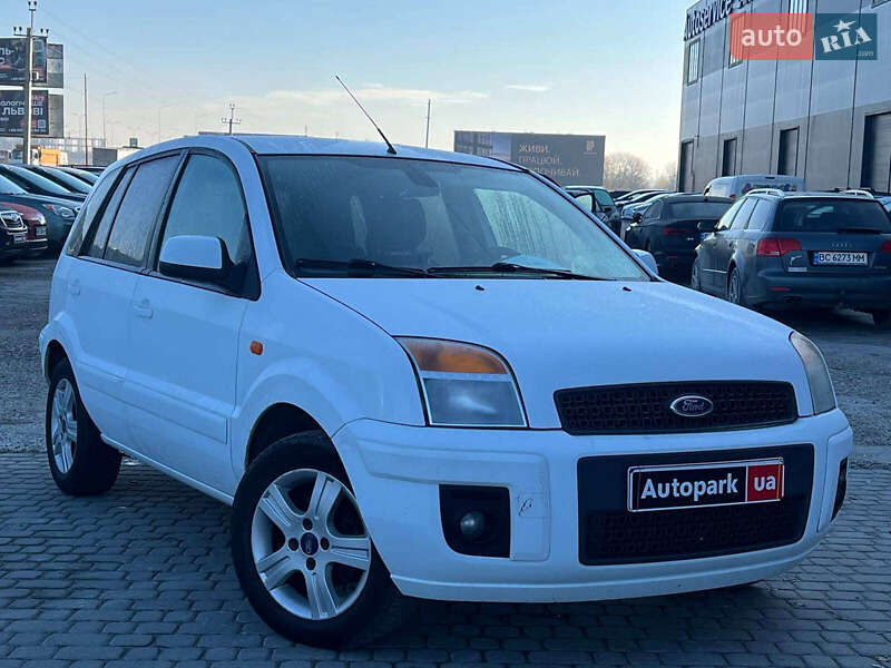 Хетчбек Ford Fusion 2011 в Львові