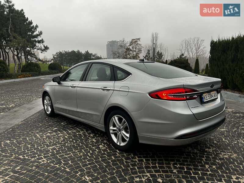 Седан Ford Fusion 2018 в Дніпрі фото 22 Седан Ford Fusion 2018 в Дніпрі