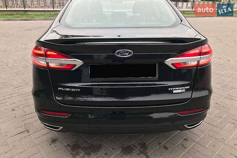 Седан Ford Fusion 2018 в Киеве фото 7 Седан Ford Fusion 2018 в Киеве