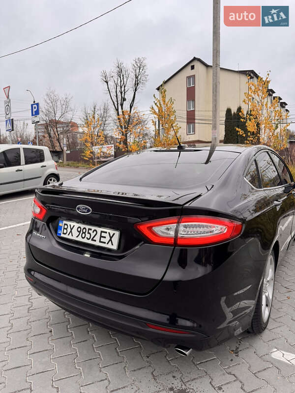 Седан Ford Fusion 2016 в Хмельницком