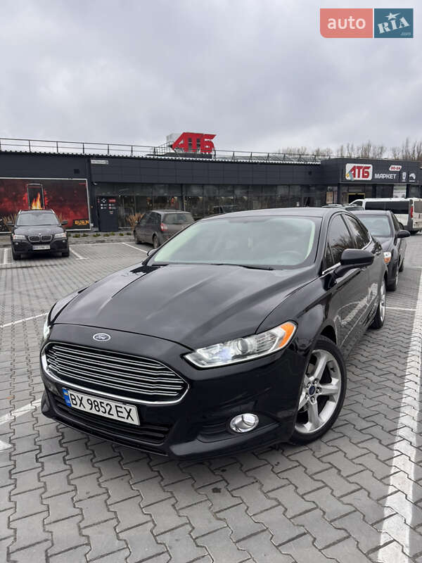 Седан Ford Fusion 2016 в Хмельницком