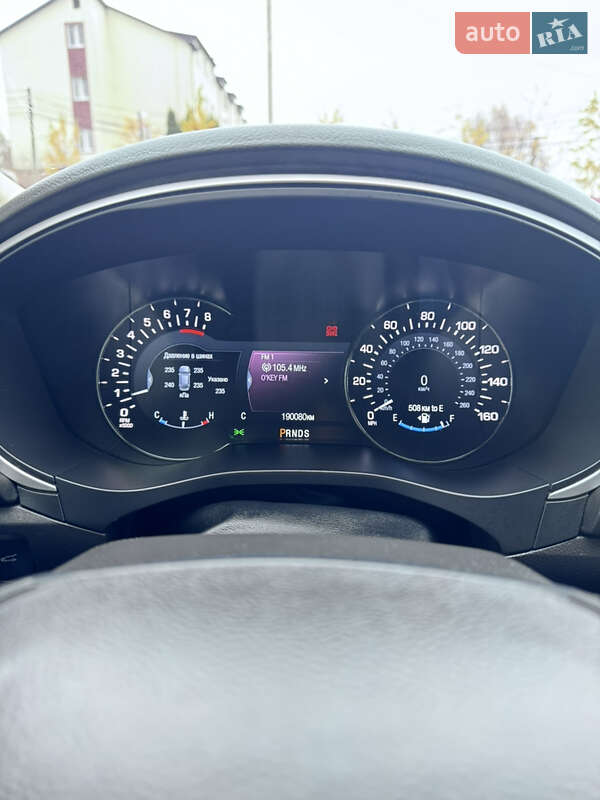 Седан Ford Fusion 2016 в Хмельницком