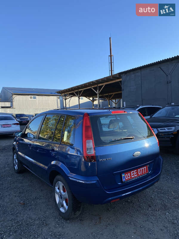 Хетчбек Ford Fusion 2009 в Луцьку