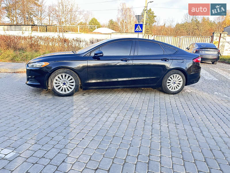 Седан Ford Fusion 2015 в Львове фото 3 Седан Ford Fusion 2015 в Львове