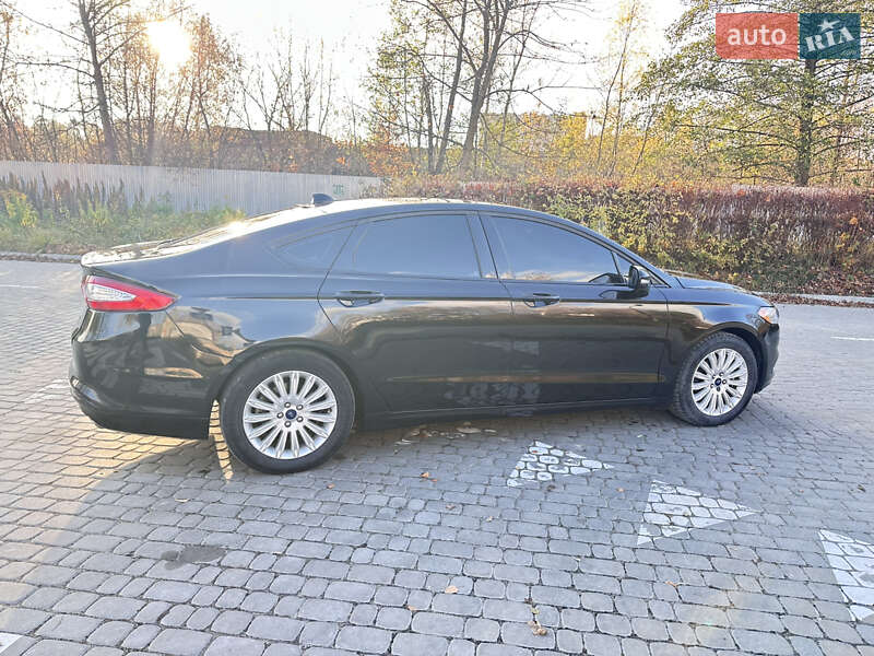Седан Ford Fusion 2015 в Львове фото 7 Седан Ford Fusion 2015 в Львове