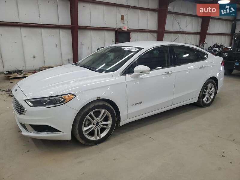 Ford Fusion 2018 Ford Fusion 2018