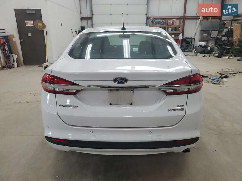 Седан Ford Fusion 2018 в Харкові