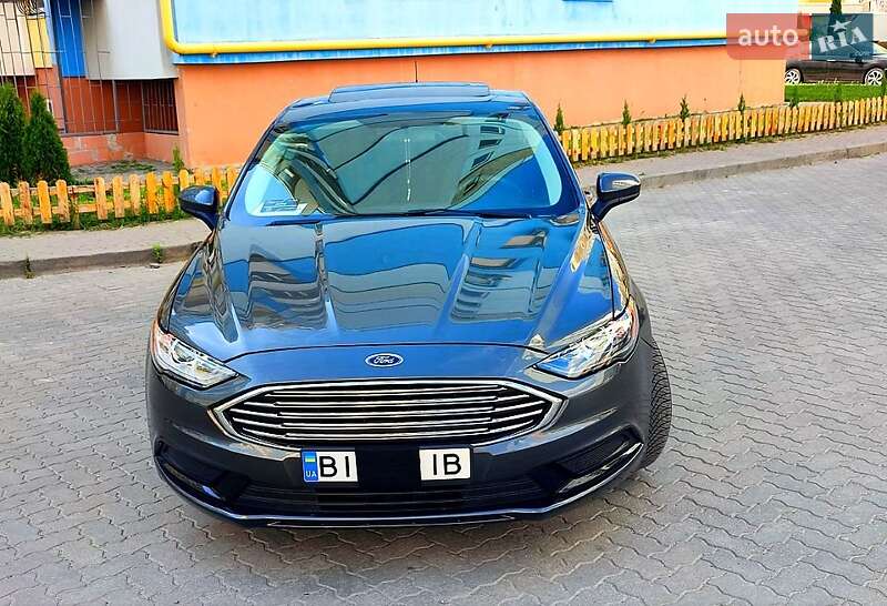 Седан Ford Fusion 2017 в Полтаві фото 4 Седан Ford Fusion 2017 в Полтаві