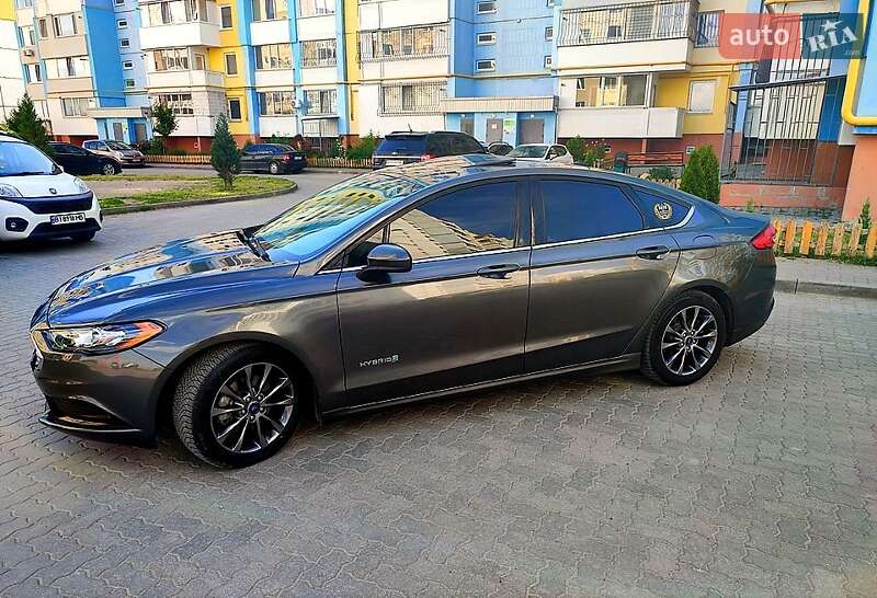 Седан Ford Fusion 2017 в Полтаві фото 8 Седан Ford Fusion 2017 в Полтаві