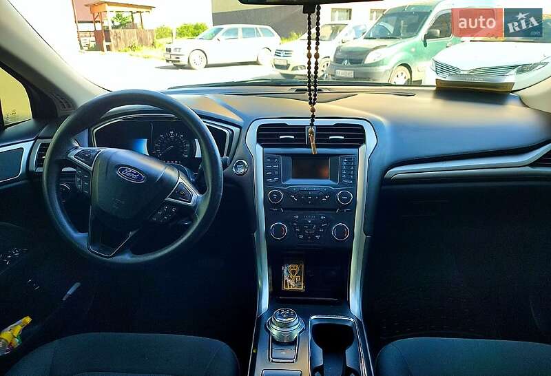 Седан Ford Fusion 2017 в Полтаві фото 10 Седан Ford Fusion 2017 в Полтаві