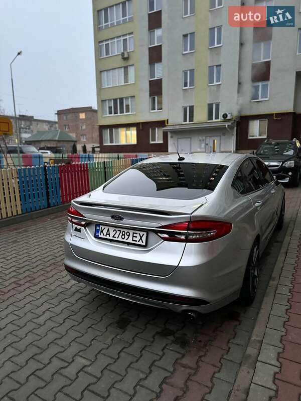 Седан Ford Fusion 2017 в Киеве фото 3 Седан Ford Fusion 2017 в Киеве