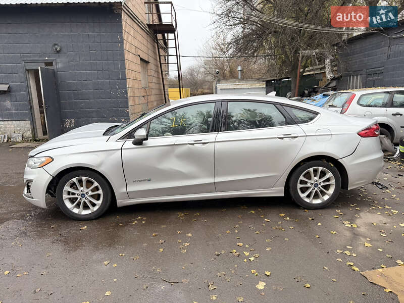 Седан Ford Fusion 2019 в Киеве фото 2 Седан Ford Fusion 2019 в Киеве