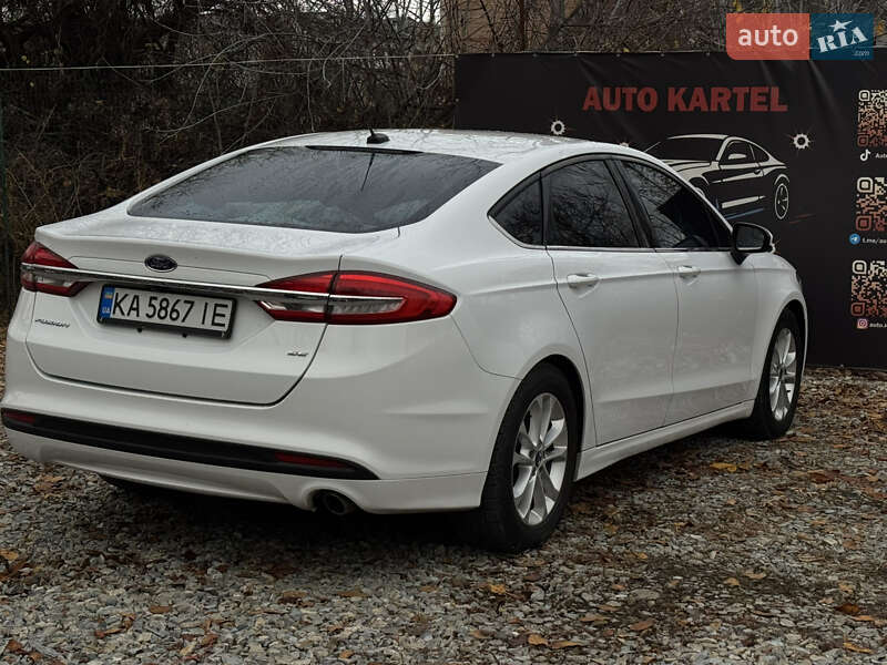 Седан Ford Fusion 2016 в Івано-Франківську фото 8 Седан Ford Fusion 2016 в Івано-Франківську