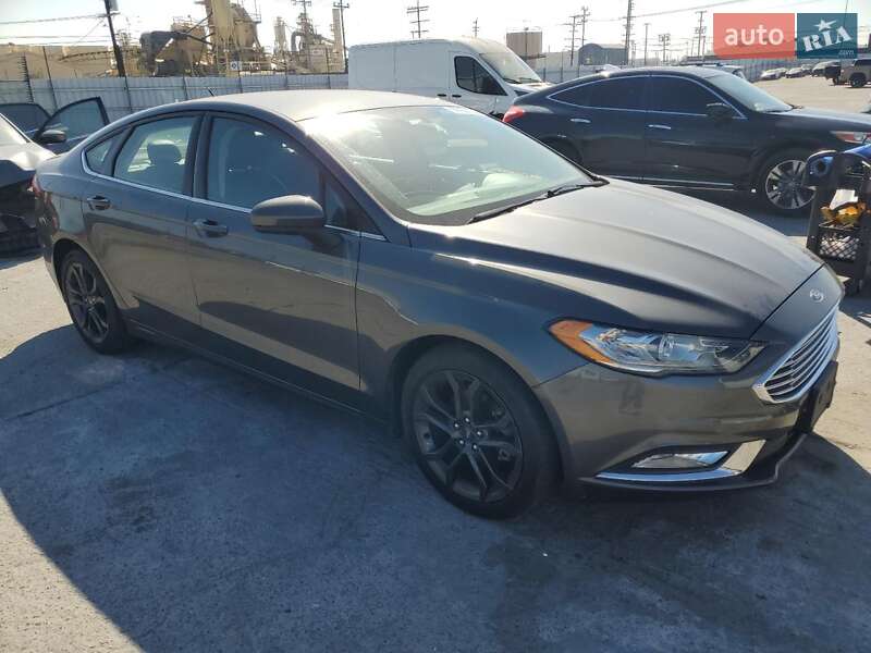 Седан Ford Fusion 2018 в Полтаві