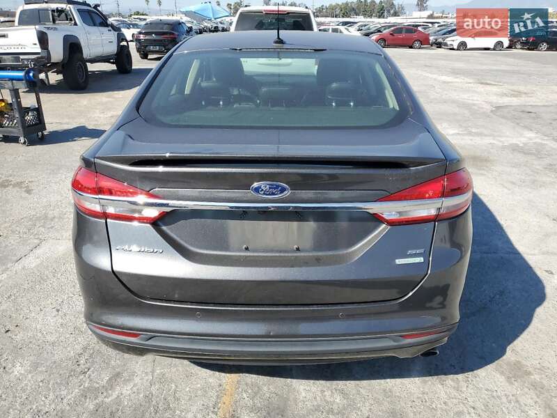 Седан Ford Fusion 2018 в Полтаві