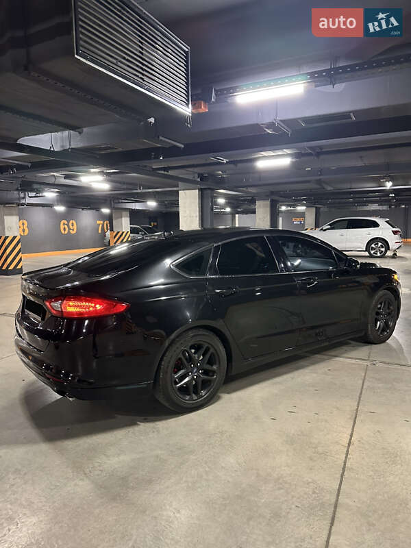 Седан Ford Fusion 2013 в Львове фото 4 Седан Ford Fusion 2013 в Львове