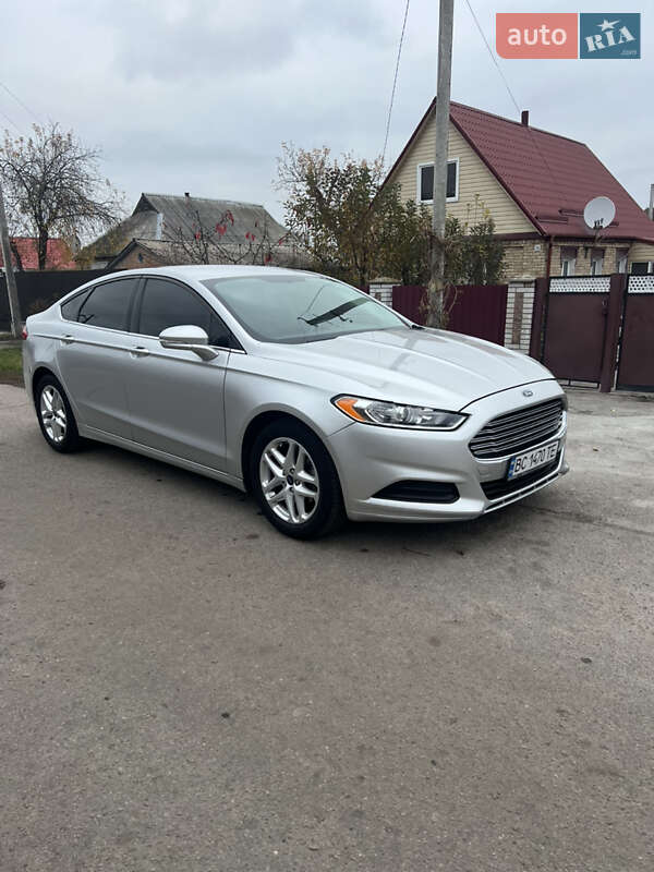 Седан Ford Fusion 2016 в Мироновке фото 2 Седан Ford Fusion 2016 в Мироновке
