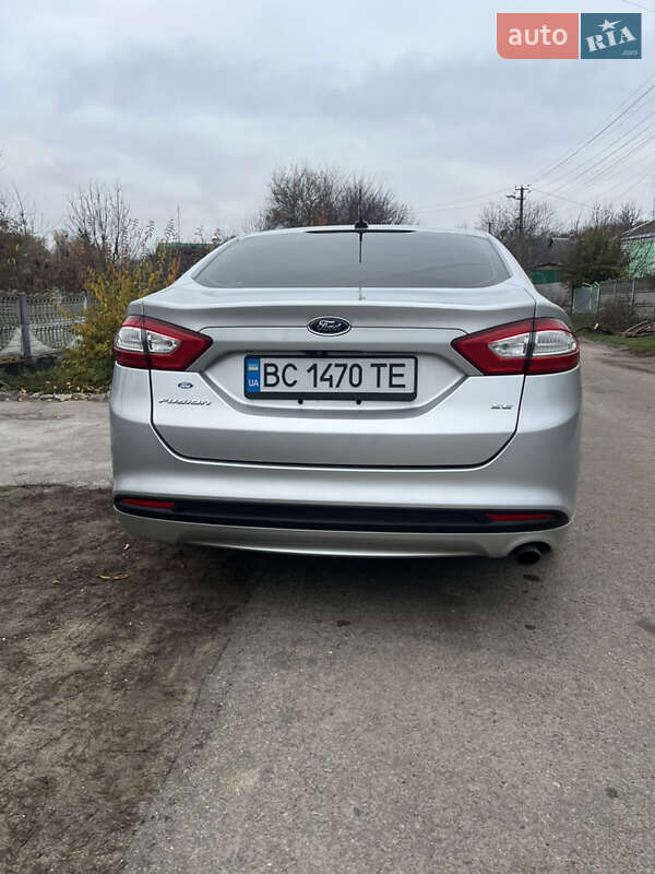 Седан Ford Fusion 2016 в Мироновке фото 8 Седан Ford Fusion 2016 в Мироновке