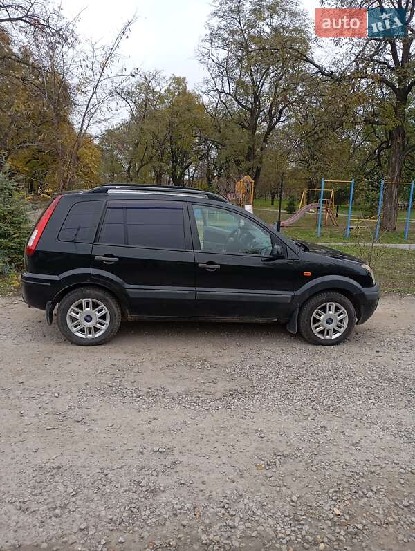 Хетчбек Ford Fusion 2008 в Нікополі фото 3 Хетчбек Ford Fusion 2008 в Нікополі