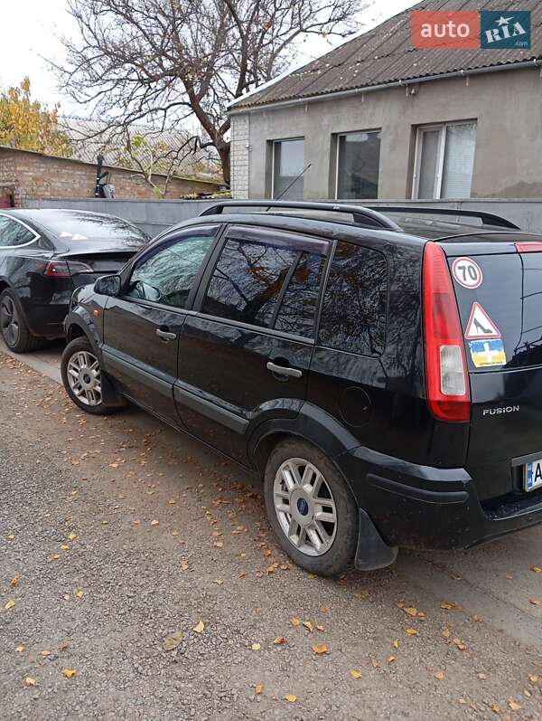 Хетчбек Ford Fusion 2008 в Нікополі фото 10 Хетчбек Ford Fusion 2008 в Нікополі