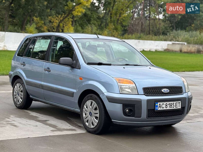 Хетчбек Ford Fusion 2007 в Луцьку