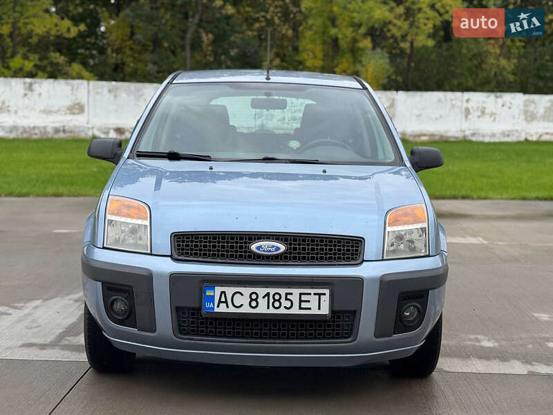 Хетчбек Ford Fusion 2007 в Луцьку