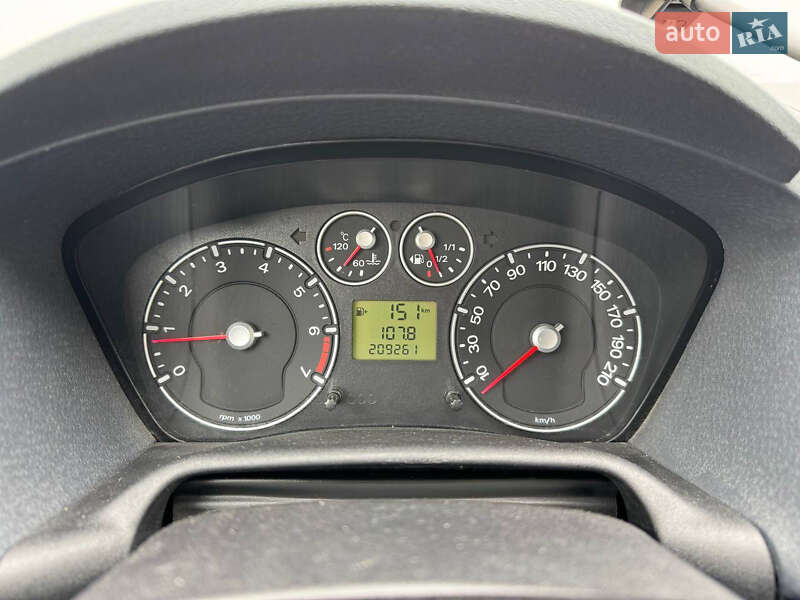 Хетчбек Ford Fusion 2007 в Луцьку