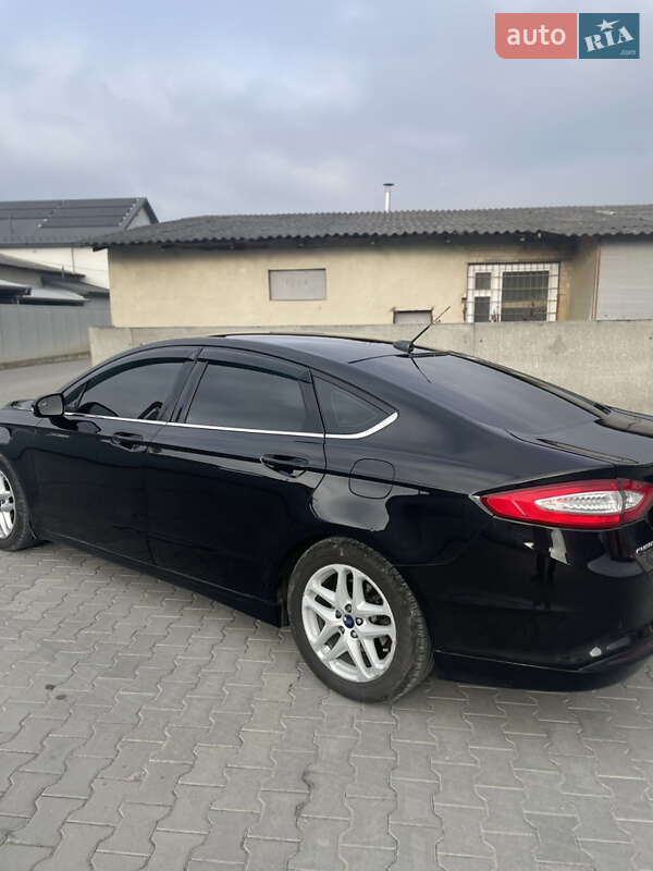 Седан Ford Fusion 2013 в Коломиї фото 6 Седан Ford Fusion 2013 в Коломиї