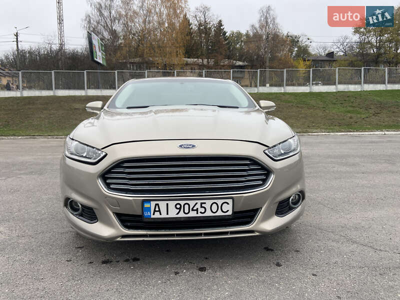 Седан Ford Fusion 2015 в Киеве фото 9 Седан Ford Fusion 2015 в Киеве