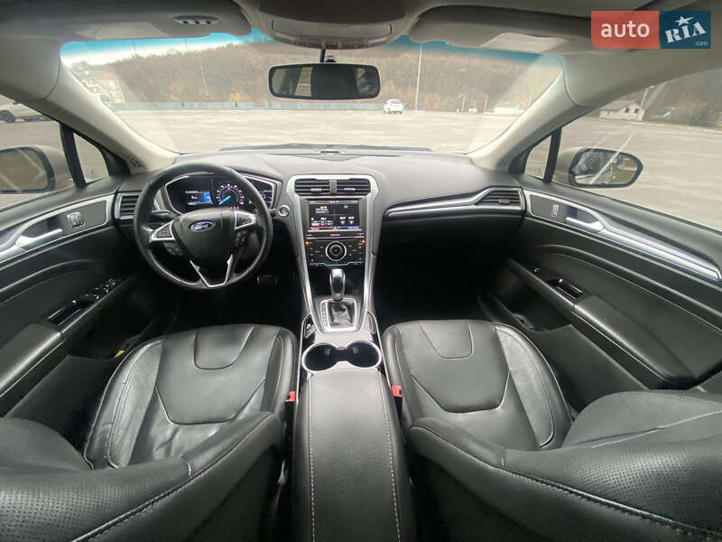 Седан Ford Fusion 2015 в Киеве фото 16 Седан Ford Fusion 2015 в Киеве
