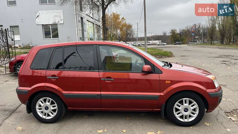 Хэтчбек Ford Fusion 2008 в Николаеве фото 4 Хэтчбек Ford Fusion 2008 в Николаеве