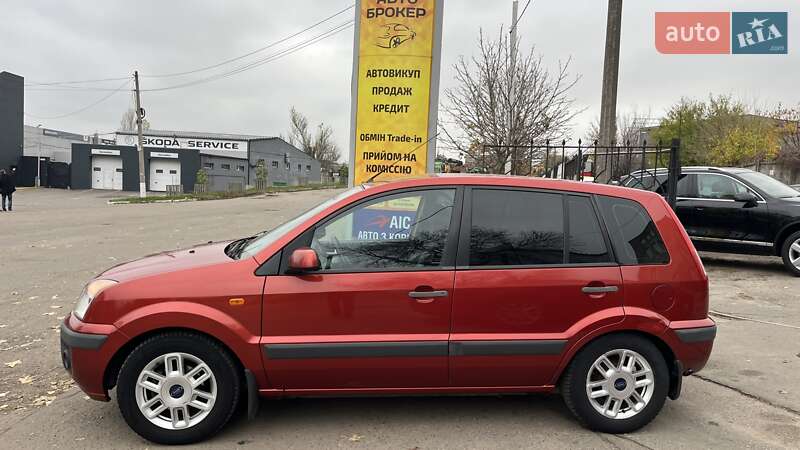 Хэтчбек Ford Fusion 2008 в Николаеве фото 5 Хэтчбек Ford Fusion 2008 в Николаеве