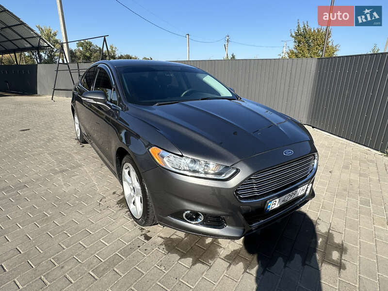 Седан Ford Fusion 2016 в Полтаві фото Седан Ford Fusion 2016 в Полтаві